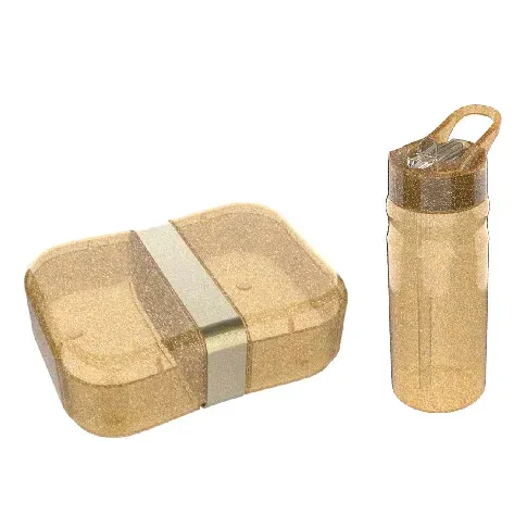 Bilde av best pris Lunch Buddies - Lunch Box + Water Bottle - Glitter - Leker
