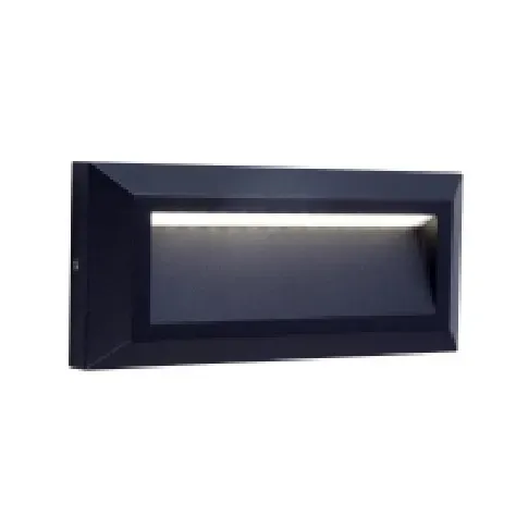 Bilde av best pris Lutec Helena 5191602118 LED-udendørs vægbelysning LED (RGB) 10.5 W Antracit Belysning - Utendørsbelysning - Veggbelysning