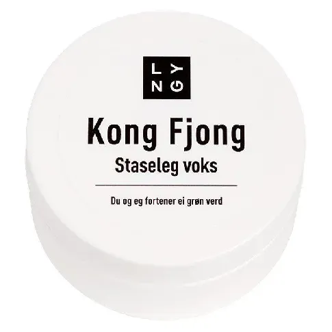 Bilde av best pris Lyng Kong Fjong Staseleg Voks 100ml Hårpleie - Styling - Voks