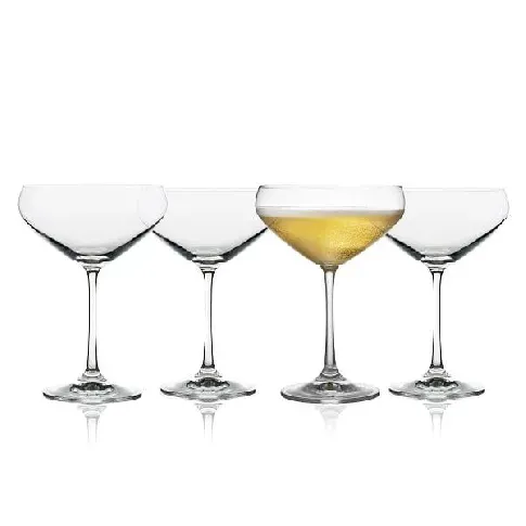 Bilde av best pris Lyngby Glas - Champagne Glass/Coctail Glass 4 pack (916180) - Hjemme og kjøkken