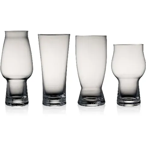 Bilde av best pris Lyngby Glas Glas Ølglass 4 st Ølglass