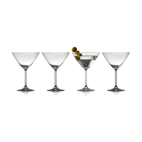 Bilde av best pris Lyngby Glas - Juvel Martini glass, 28 cl - 4 pc - Hjemme og kjøkken