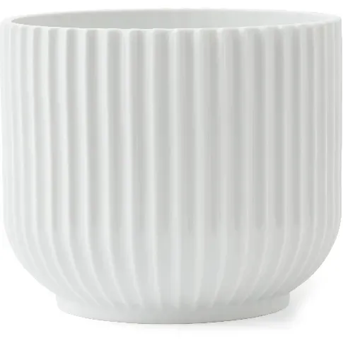 Bilde av best pris Lyngby Porcelæn Flowerpot, medium (H 13 x Ø 14,5 cm.) Urtepotteskjuler