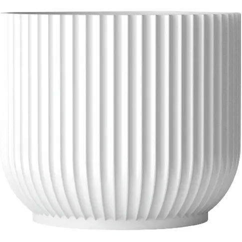 Bilde av best pris Lyngby Porcelæn Flowerpot, stor (H 18,9 x Ø 18 cm.) Urtepotteskjuler