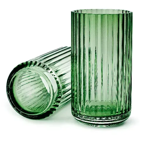 Bilde av best pris Lyngby Porcelæn Lyngbyvasen 15 cm., glass - copenhagen green Vase