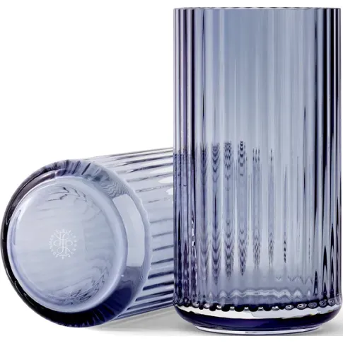 Bilde av best pris Lyngby Porcelæn Lyngbyvasen 20 cm., glass - midnight blue Vase