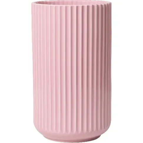 Bilde av best pris Lyngby Porcelæn Lyngbyvasen 25 cm, rosa Vase