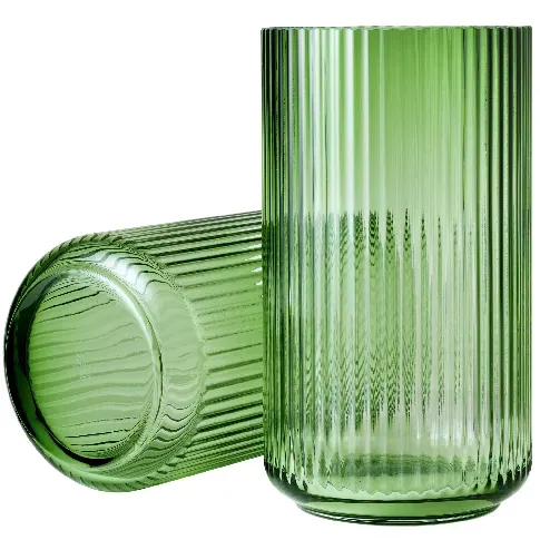 Bilde av best pris Lyngby Porcelæn Lyngbyvasen 31 cm, glass - grønn Vase