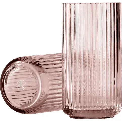 Bilde av best pris Lyngby Porcelæn Lyngbyvasen 31 cm., glass - burgundy Vase