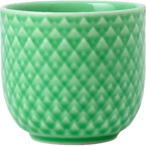 Bilde av best pris Lyngby Porcelæn Rhombe Color eggekopp 5 cm, Grønn Eggeglass