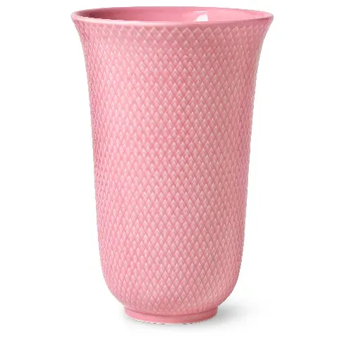 Bilde av best pris Lyngby Porcelæn Rhombe Color vase, 20 cm, pinkki Vase