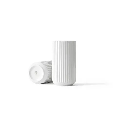 Bilde av best pris Lyngby Porcelæn Vase 20,5cm Hvit Porselen Hjem og hage - Dekor - Vaser