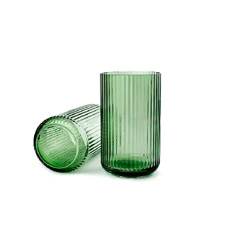 Bilde av best pris Lyngby Porcelæn Vase 25cm Grønn Glass Hjem og hage - Dekor - Vaser
