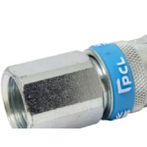 Bilde av best pris Lynkobling 1/2'' - PCL hærdet stål lynkobling med 1/2'' indv. gevind,max 35 bar El-verktøy - Luftverktøy - Lufttilbehør