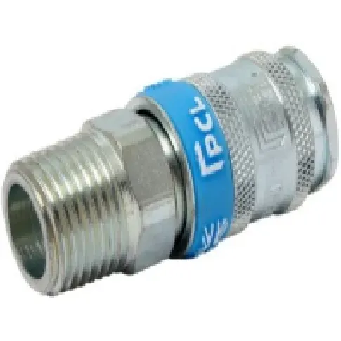 Bilde av best pris Lynkobling 1/2'' - PCL hærdet stål lynkobling med 1/2'' udv. gevind max 35 bar El-verktøy - Luftverktøy - Lufttilbehør