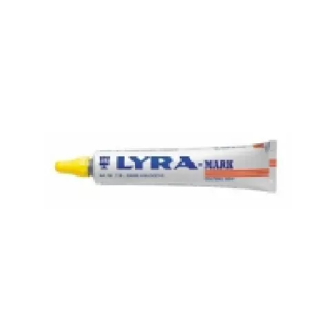 Bilde av best pris Lyra Fixolid Marking Paste - 4150. Gul 50 ml Rørlegger artikler - Rør og beslag - Trykkrør og beslag