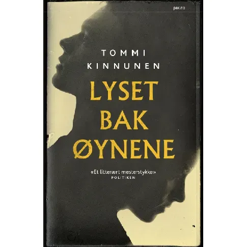 Bilde av best pris Lyset bak øynene av Tommi Kinnunen - Skjønnlitteratur