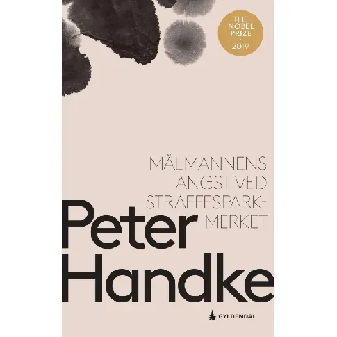 Bilde av best pris Målmannens angst ved straffesparkmerket av Peter Handke - Skjønnlitteratur