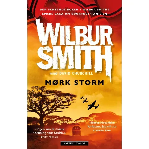 Bilde av best pris Mørk storm - En krim og spenningsbok av Wilbur Smith
