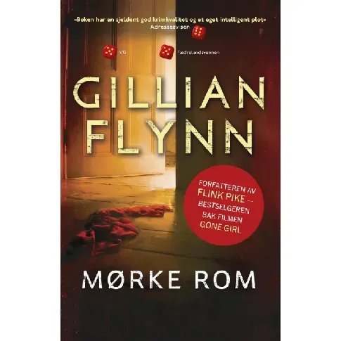 Bilde av best pris Mørke rom - En krim og spenningsbok av Gillian Flynn