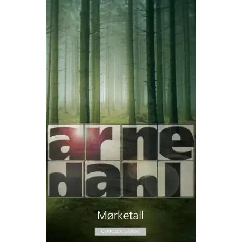 Bilde av best pris Mørketall - En krim og spenningsbok av Arne Dahl