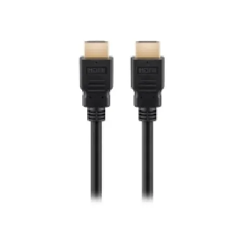 Bilde av best pris M-CAB - Ultra High Speed - HDMI-kabel - HDMI hann til HDMI hann - 2 m - svart PC tilbehør - Kabler og adaptere - Videokabler og adaptere