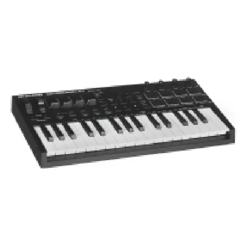 Bilde av best pris M-LYD | Oxygen Pro Mini - MIDI-keyboard - 32 smakebiter / 8 RGB pads - OLED-skjerm - USB - Sort Hobby - Musikkintrumenter - Piano