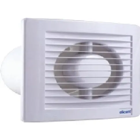 Bilde av best pris MAICO Ventilator E-Style 100 T Trend med timer (efterløb 3-25 min.). Luftmængde 85 m³/h. Mål 160x160/ø98 mm. Ventilasjon & Klima - Baderomsventilator