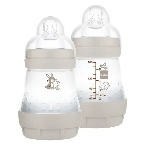 Bilde av best pris MAM Easy Start Anti-Colic Bottle Neutral 160ml Foreldre & barn - Babyutstyr