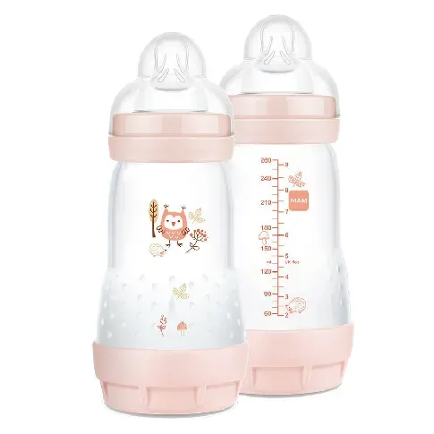 Bilde av best pris MAM Easy Start Anti-Colic Bottle Pink 260ml Foreldre & barn - Babyutstyr