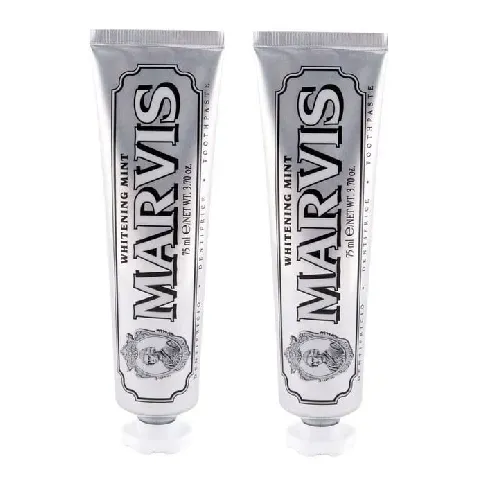 Bilde av best pris MARVIS - Toothpaste Whitening Mint 2x85 ml - Helse og personlig pleie