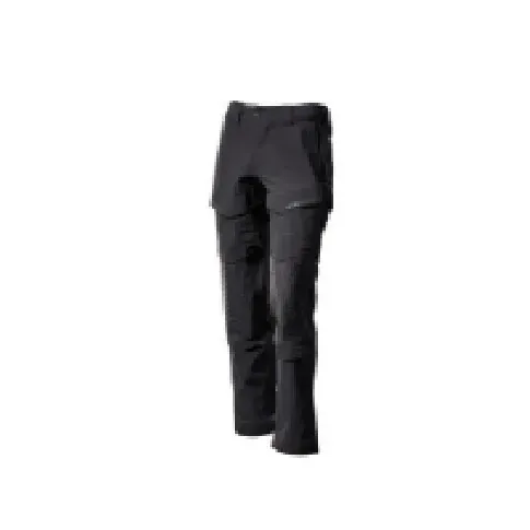 Bilde av best pris MASCOT® WORKWEAR MASCOT® CUSTOMIZED Bukser med knælommer model 22279-605, farve sort 82C56 Klær og beskyttelse - Diverse klær