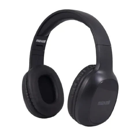 Bilde av best pris MAXELL Maxell Bass 13 Bluetooth HD1 Svart Trådløse hodetelefoner,Over-ear øretelefon (stor),Elektronikk