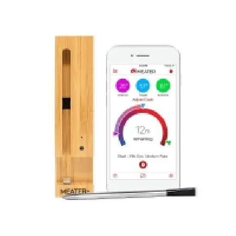 Bilde av best pris MEATER Plus Bluetooth Stegetermometer - Op til 275°C Hagen - Grill tilbehør - Øvrig grilltilbehør
