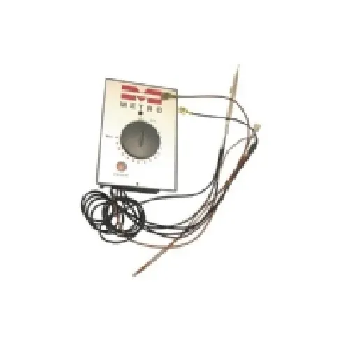 Bilde av best pris METRO THERM Styreboks med 88° termostat til vandvarmer. Rørlegger artikler - Oppvarming - Varmsvannsbereder