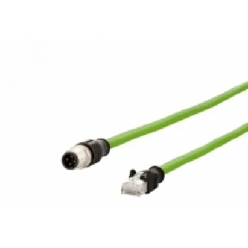 Bilde av best pris METZ CONNECT 142M4D15050, 5 m, Cat5e, RJ-45, M12 PC tilbehør - Kabler og adaptere - Nettverkskabler