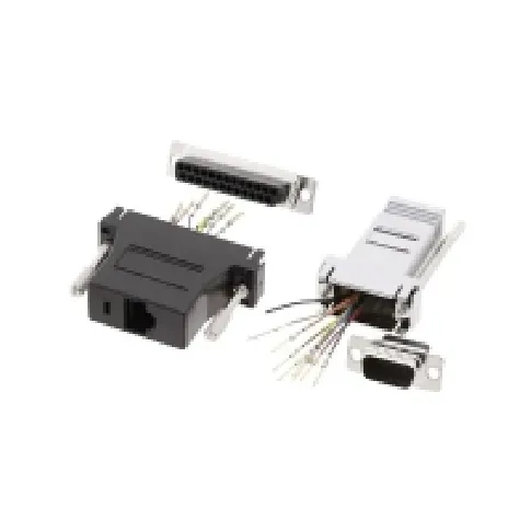 Bilde av best pris MH Connectors DA25-PMJ8-K-RC D-SUB-adapter D-SUB-stik 25-pol. - RJ45-tilslutning 1 stk PC tilbehør - Kabler og adaptere - Adaptere