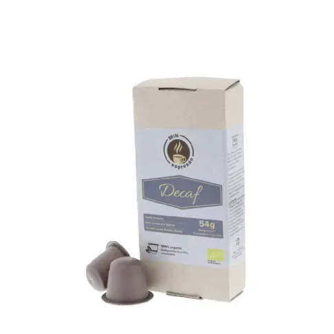 Bilde av best pris MIN espresso Decaf 10-pakke Maskinproducerade kapslar,Kaffekapsler,Kaffekapsler