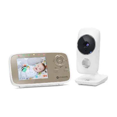Bilde av best pris MOTOROLA - Baby Monitor VM483 Video - Baby og barn