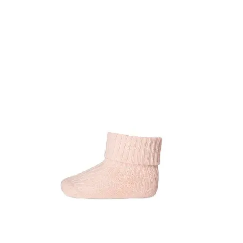Bilde av best pris MP Bomull Rib Baby Sokker Rose Dust - Babyklær