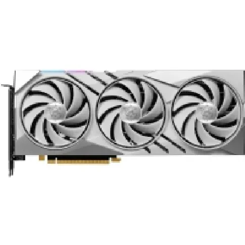 Bilde av best pris MSI GeForce RTX 4070 SUPER 12G GAMING X SLIM WHITE - Grafikkort - GeForce RTX 4070 Super - 12 GB GDDR6X - PCIe 4.0 - HDMI, 3 x DisplayPort - hvit PC-Komponenter - Skjermkort & Tilbehør - NVIDIA