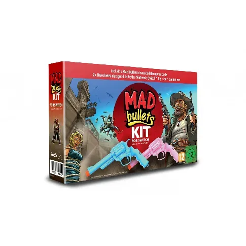 Bilde av best pris Mad Bullets Kit (incl. game code in box) - Videospill og konsoller