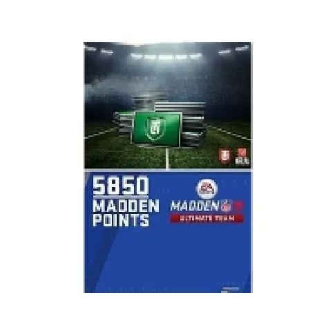 Bilde av best pris Madden NFL 18: MUT - Xbox One punktpakke - 5850 punkter - ESD Gaming - Spill - Alle spill