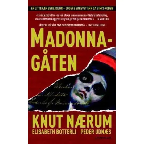 Bilde av best pris Madonna-gåten av Knut Nærum - Skjønnlitteratur
