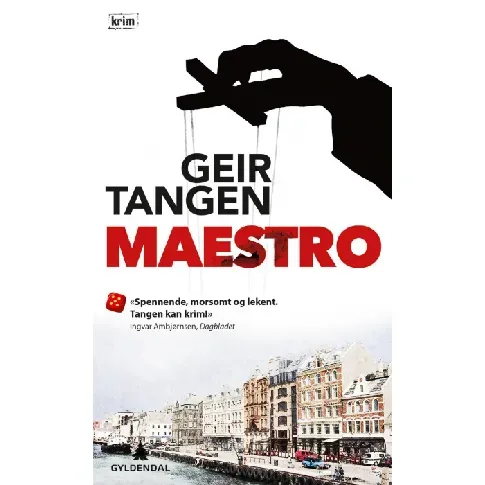 Bilde av best pris Maestro - En krim og spenningsbok av Geir Tangen