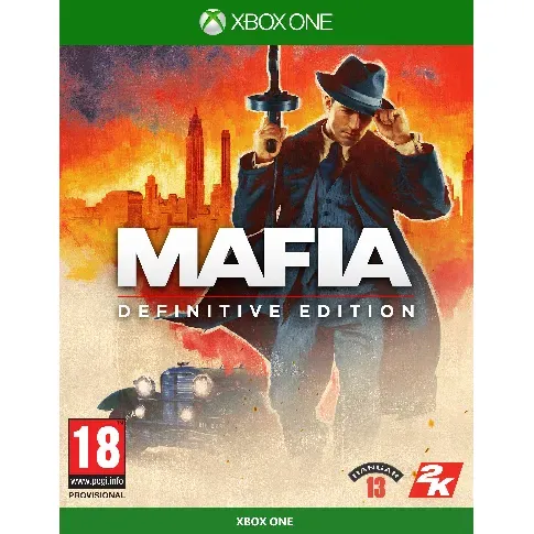 Bilde av best pris Mafia: Definitive Edition - Videospill og konsoller