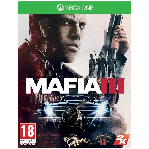 Bilde av best pris Mafia III (3) - Videospill og konsoller