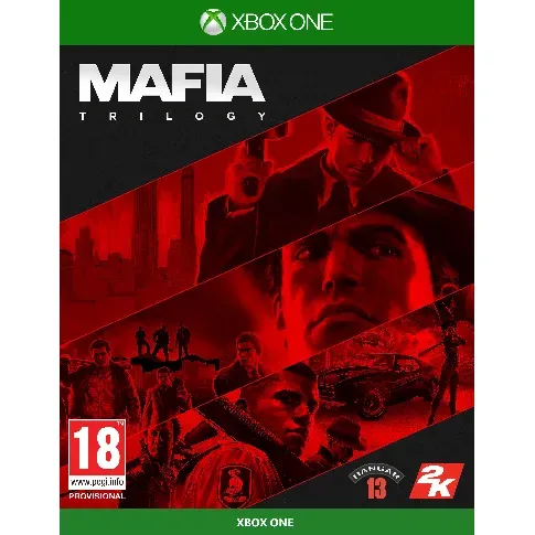 Bilde av best pris Mafia Trilogy - Videospill og konsoller