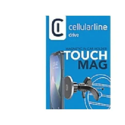 Bilde av best pris MagSafe mobilholder til bil - Touch Mag, til iPhone 12, 13 & 14 monteres i ventilationen Tele & GPS - Mobilt tilbehør - Diverse tilbehør