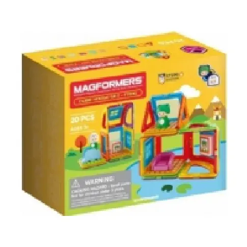 Bilde av best pris Magformers Cube House magnetiske blokker - Frosk Andre leketøy merker - Geomag